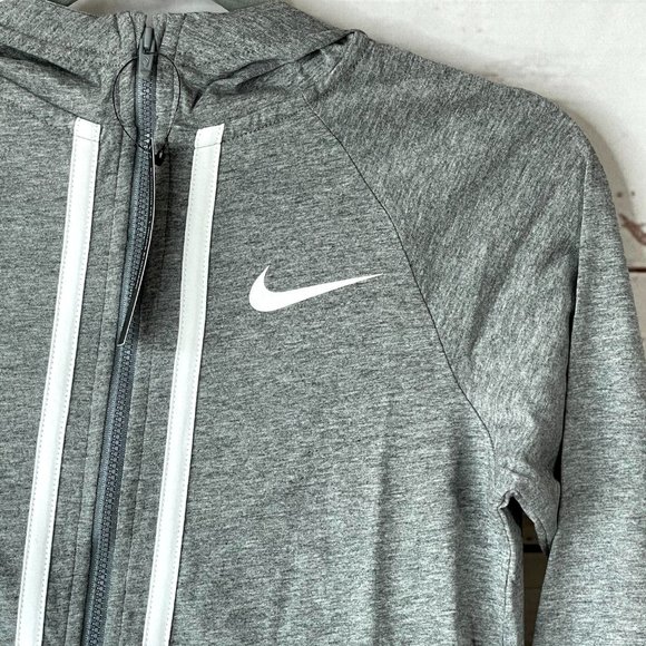Nike Sportswear Big Kids Girls Full Zip Hoodie - Picture 2 of 11